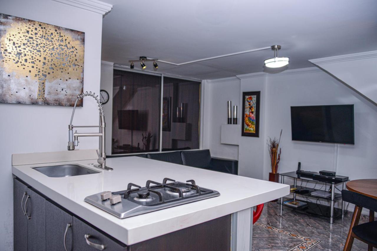 Apartment Carrera 301 Medellin Luaran gambar